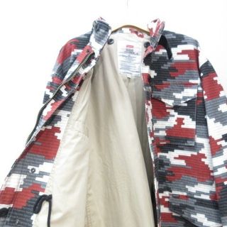 supreme 21ss LOGO CAMO M-65 JACKET Sサイズ