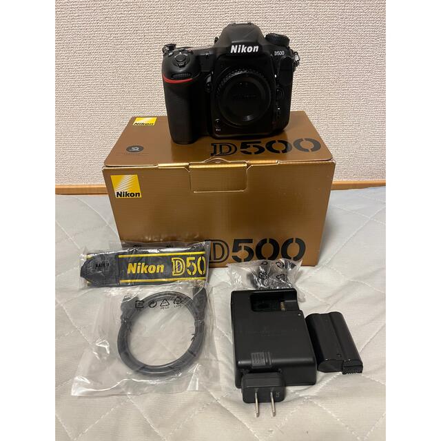 Nikon D500 ボディ