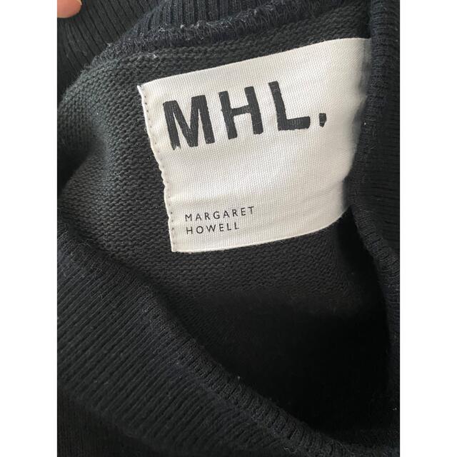 MARGARET HOWELL(マーガレットハウエル)のMHL. DOUBLE FACE COTTON JERSEY カットソー レディースのトップス(カットソー(長袖/七分))の商品写真