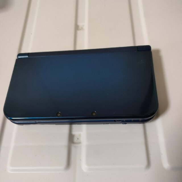 超人気の ニンテンドー3DS メタリックブルー」 LL Nayu様専用良品「Newニンテンドー3DS - 携帯用ゲーム機本体