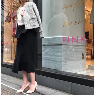 イエナ ツイードジャケット ノーカラージャケット(レディース)の通販 ...