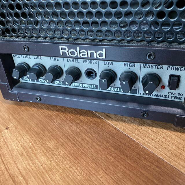 専用です！ROLAND CM-30 ポータブルミキシングモニター　アンプ