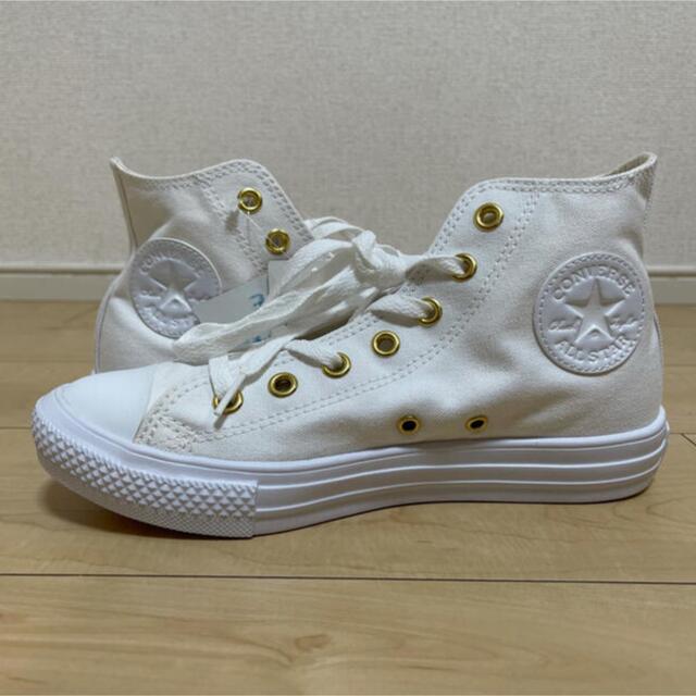 CONVERSE(コンバース)のCONVERSE  ハイカット  白 レディースの靴/シューズ(スニーカー)の商品写真