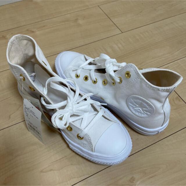 CONVERSE(コンバース)のCONVERSE  ハイカット  白 レディースの靴/シューズ(スニーカー)の商品写真