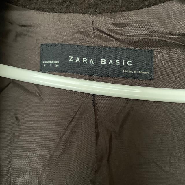 ZARA(ザラ)のZARAツートーンロングコート レディースのジャケット/アウター(ロングコート)の商品写真