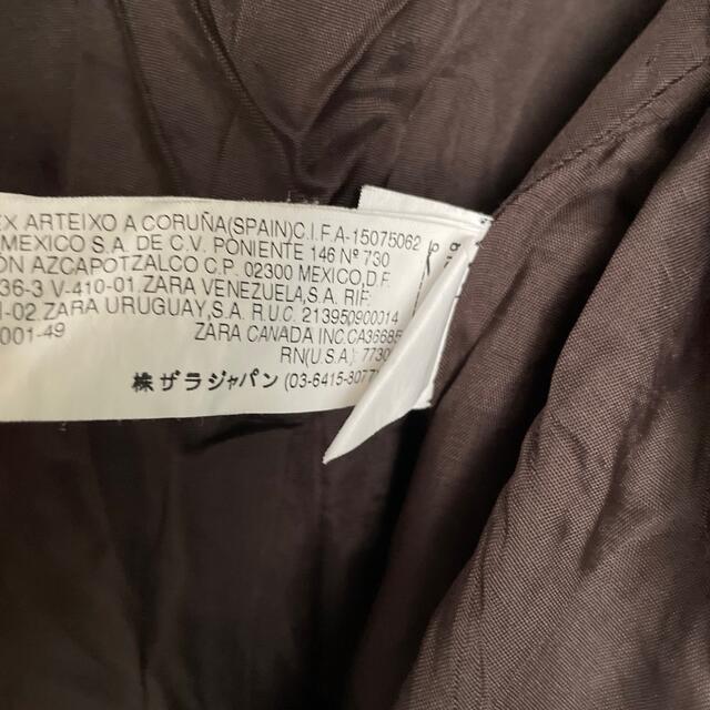 ZARA(ザラ)のZARAツートーンロングコート レディースのジャケット/アウター(ロングコート)の商品写真