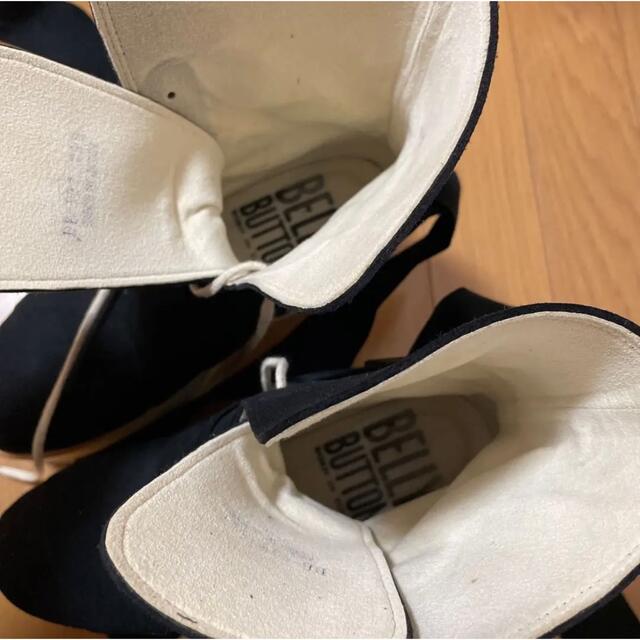 TOKYO BOPPER(トーキョーボッパー)のTOKYO BOPPER　包帯ブーツ　リボンブーツ　厚底 レディースの靴/シューズ(ブーツ)の商品写真