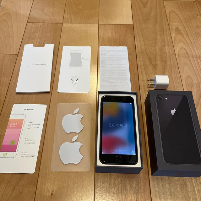 【ジャンク品】iPhone8 64GB