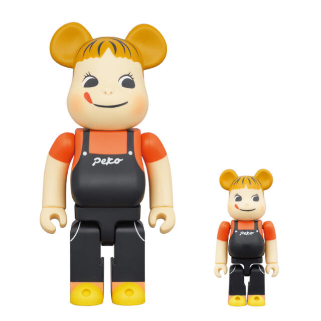 BE@RBRICK ペコちゃん コーヒーミルキー 100% & 400%