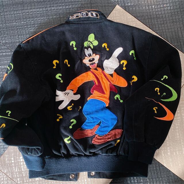 Mickey Disney Racing jacket DLR TDL 刺繍