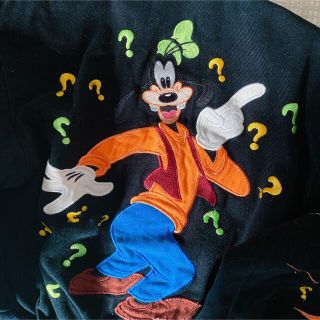 「超希少JH DESIGN Disney グーフィー デイトナ ジャケット 刺繍