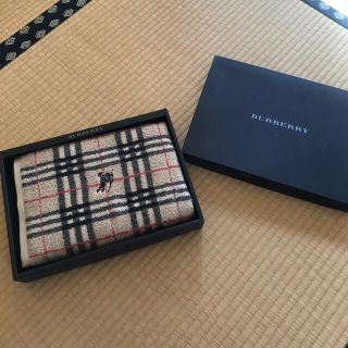 バーバリー(BURBERRY)のバーバリー BURBERRY バスタオル ギフト ノバチェック ホースマーク (タオル/バス用品)