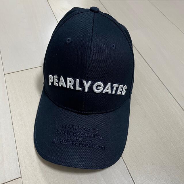 PEARLY GATES(パーリーゲイツ)のPEARY GATES キャップ レディースの帽子(キャップ)の商品写真