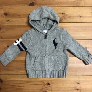 ラルフローレン(Ralph Lauren)のラルフローレン ニットパーカー 75(ニット/セーター)