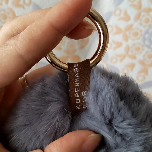 ダイフク様専用 Copenhagen Fur レディースのファッション小物(キーホルダー)の商品写真