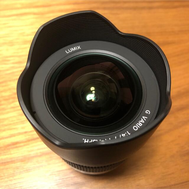 Panasonic(パナソニック)の中古完動品！Panasonic  LUMIX G VARIO 7-14 F4.0 スマホ/家電/カメラのカメラ(その他)の商品写真