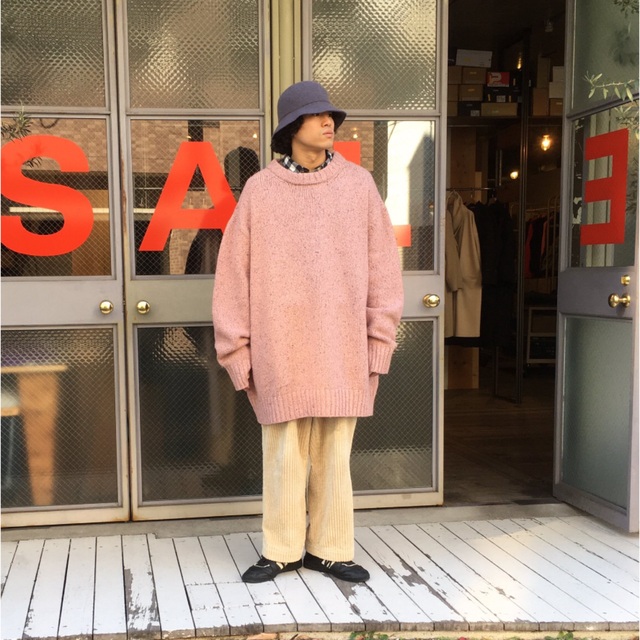 エッセンシャルコンフォート 菅田将暉 着用 Maison margielaデストロイ