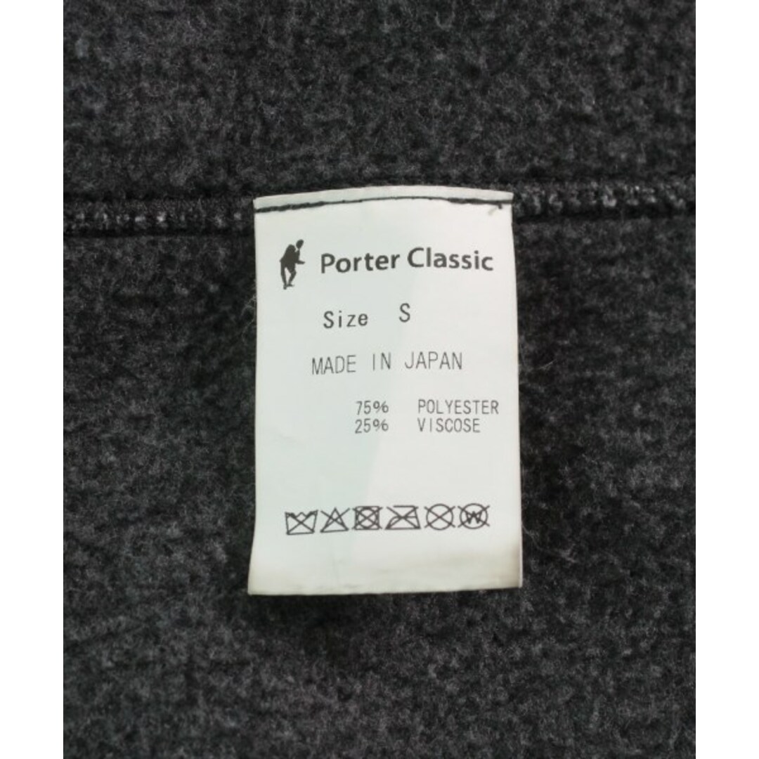 PORTER CLASSIC ポータークラシック コート（その他） S グレー