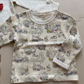 【さーじ様専用】ニットプランナー　長袖シャツ1枚(シャツ/カットソー)