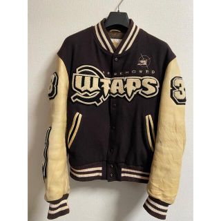 W)taps - WTAPS 初期スタジャン kZm着用 ダブルタップス DESCENDANTの ...