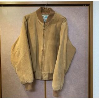 ステューシー(STUSSY)の革ジャン　ブルゾン　スタジャン　古着(ブルゾン)