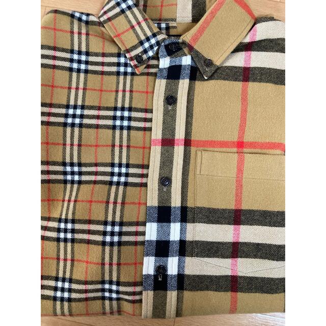 BURBERRY - 専用 BURBERRY×Gosha Rubchinskiy ネルシャツ BURBERRY - 専用 BURBERRY×Gosha Rubchinskiy ネルシャツ