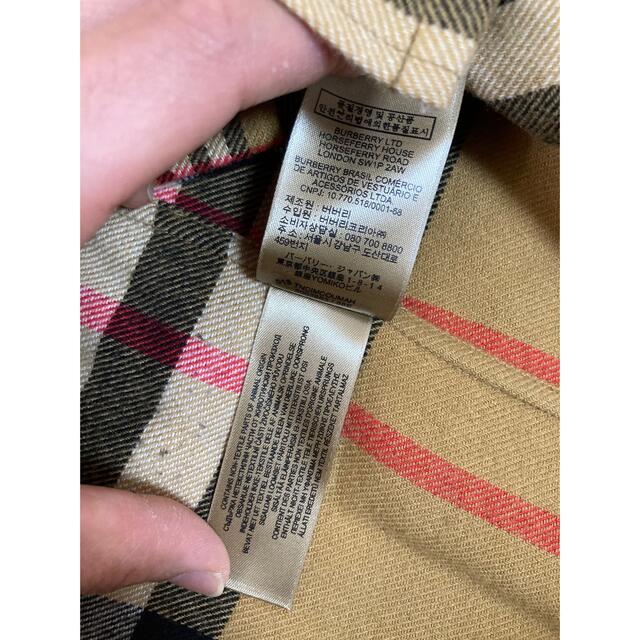 BURBERRY - 専用 BURBERRY×Gosha Rubchinskiy ネルシャツ BURBERRY - 専用 BURBERRY×Gosha Rubchinskiy ネルシャツ