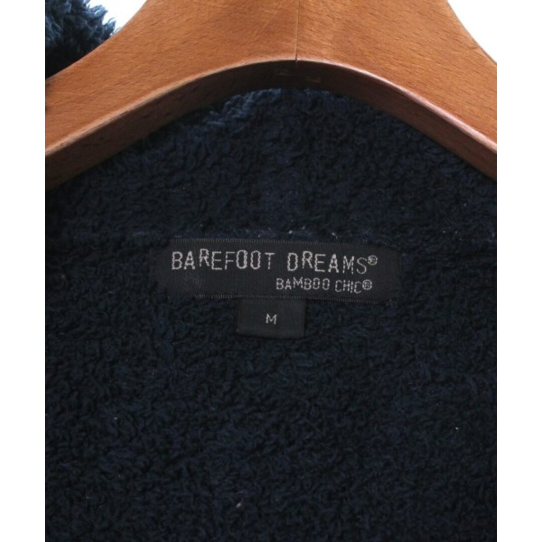 BAREFOOT DREAMS(ベアフットドリームス)のBAREFOOT DREAMS ベアフットドリームス パーカー M 紺 【古着】【中古】 メンズのトップス(パーカー)の商品写真