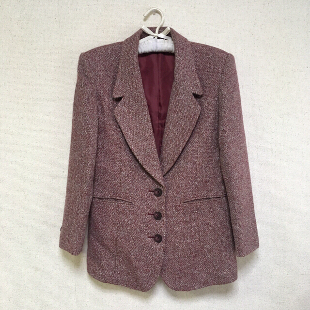 Grimoire(グリモワール)の🍇 vintage jacket レディースのジャケット/アウター(テーラードジャケット)の商品写真