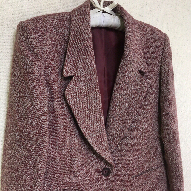 Grimoire(グリモワール)の🍇 vintage jacket レディースのジャケット/アウター(テーラードジャケット)の商品写真