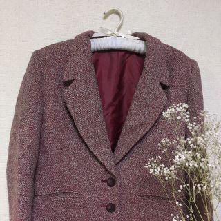 グリモワール(Grimoire)の🍇 vintage jacket(テーラードジャケット)