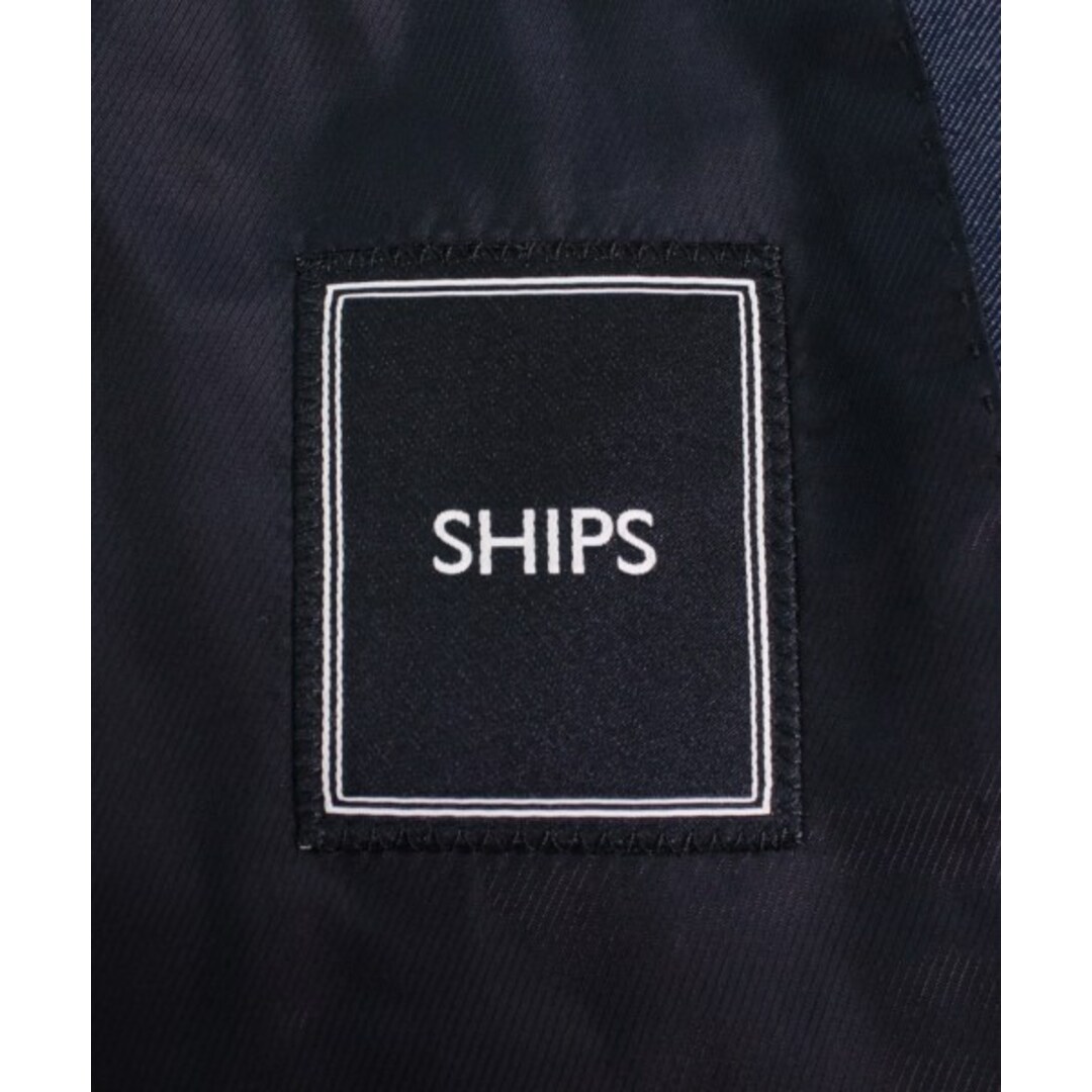 SHIPS シップス ビジネス 42(XS位) 青系 5