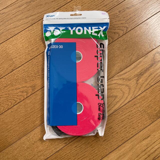 新品 ヨネックス グリップ YONEX バドミントン テニス 30P