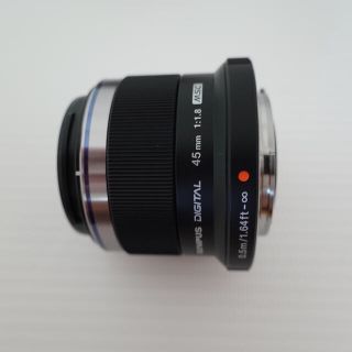 オリンパス(OLYMPUS)のかし 様専用 OLYMPUS M.ZUIKO DIGITAL45mmF1.8BK(レンズ(単焦点))