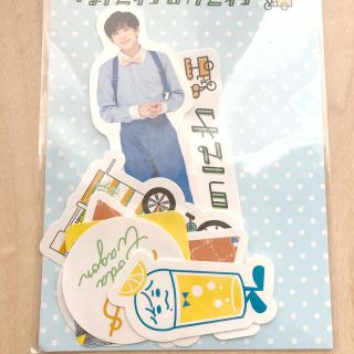 ジャニーズ(Johnny's)のなにわのにわ フレークシール 長尾謙杜(アイドルグッズ)