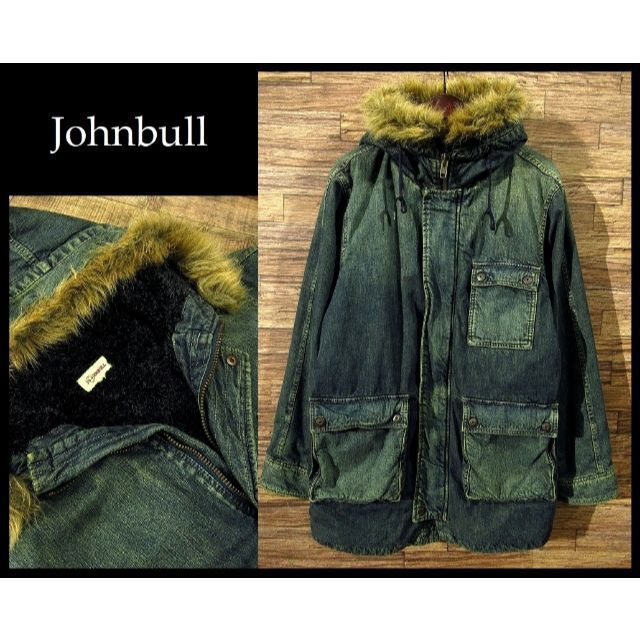 定価45,800 ジョンブル 加工 N-3B デニム 裏ボア モッズ コート L モッズコート - maquillajeenoferta.com 定価45,800 ジョンブル 加工 N-3B デニム 裏ボア モッズ コート L モッズコート - maquillajeenoferta.com