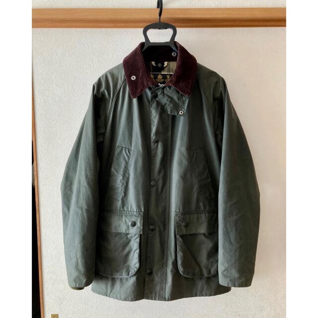 セージグリーンサイズ【本日限定価格】Barbour バブアー ビデイルSL 38サイズ　英国製