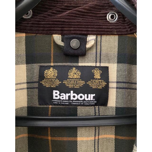 Barbour(バーブァー)の【本日限定価格】Barbour バブアー ビデイルSL 38サイズ　英国製 メンズのジャケット/アウター(ミリタリージャケット)の商品写真