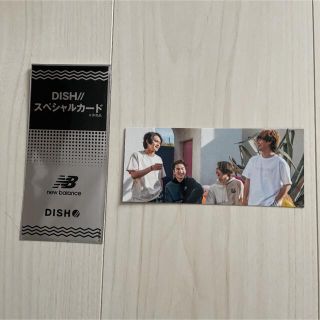 ディッシュ(DISH//)のDISH//  new balance スペシャルカード(ミュージシャン)