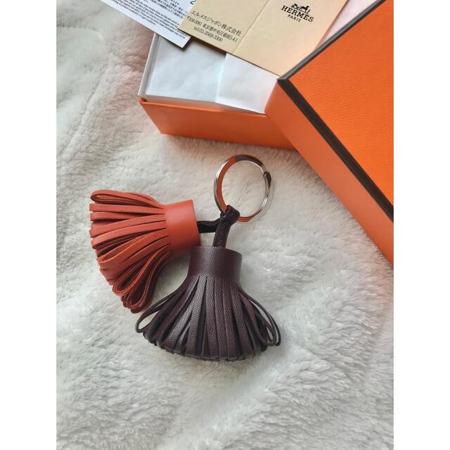 100%正規品 Hermes カルメンウノドス HERMES - キーホルダー