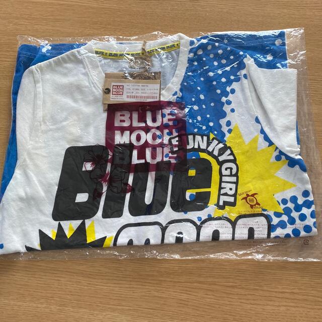 BLUE MOON BLUE(ブルームーンブルー)のBLUE MOON BLUE  レディースのトップス(Tシャツ(半袖/袖なし))の商品写真