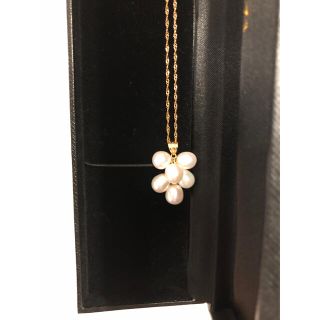 タカシマヤ(髙島屋)の高島屋　18金　天然パール　ネックレス(ネックレス)