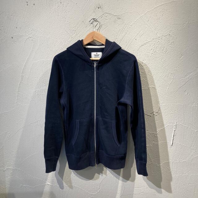 REIGNING CHAMP ジップパーカー　リバースウィーブ