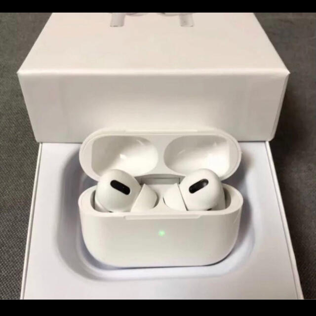 Apple(アップル)の【最新版】ワイヤレスイヤホン AirPods Pro風 自動ペアリング スマホ/家電/カメラのオーディオ機器(ヘッドフォン/イヤフォン)の商品写真