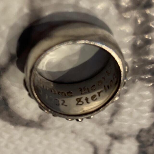 Chrome Hearts(クロムハーツ)のクロムハーツ  フローラルクロスリング メンズのアクセサリー(リング(指輪))の商品写真