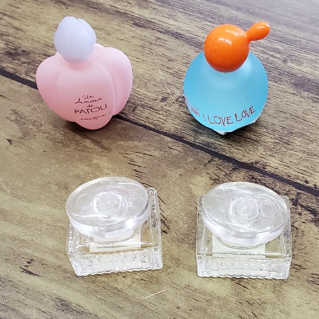 JEAN PATOU - ミニ香水4個セットの通販 by s吉's shop｜ジャンパトゥならラクマ