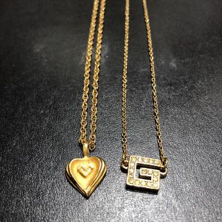 ジバンシィ(GIVENCHY)のジバンシー　ヴァレンティノ　ネックレス 2本セット(ネックレス)