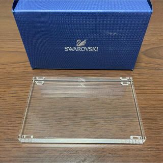 スワロフスキー(SWAROVSKI)のSWAROVSKI ♥ クリスタル台座（S）(彫刻/オブジェ)