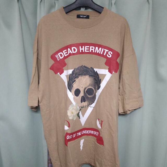 UNDERCOVER(アンダーカバー)のUNDERCOVER　19SS DEAD HERMITS TEE Ｔシャツ メンズのトップス(Tシャツ/カットソー(半袖/袖なし))の商品写真