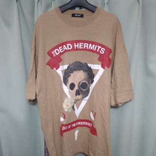 アンダーカバー(UNDERCOVER)のUNDERCOVER　19SS DEAD HERMITS TEE Ｔシャツ(Tシャツ/カットソー(半袖/袖なし))